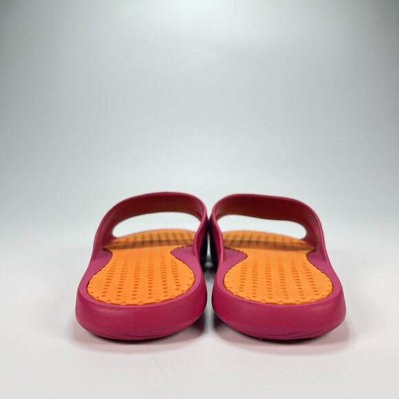 Grendene Pink Orange Flip Flops Sandals Summer Beach Casual Shoes Women's Size 8 - Picture 5 of 9